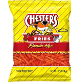 Cheetos Crunchy Flamin' Hot 8.5oz