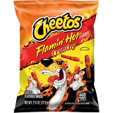 Cheetos Flamin Hot 2.875oz