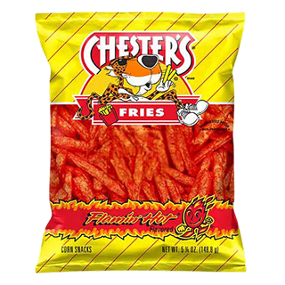 Chester's Hot Fries 5.25oz